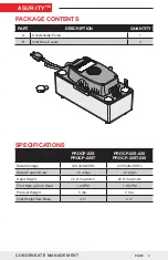 Предварительный просмотр 4 страницы DIVERSITECH ASURITY PROCP-22S Installation Instructions Manual