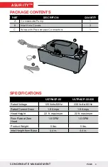 Предварительный просмотр 4 страницы DIVERSITECH Asurity ULTRACP-22 Installation Instructions Manual