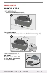 Предварительный просмотр 5 страницы DIVERSITECH Asurity ULTRACP-22 Installation Instructions Manual