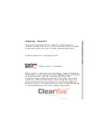 Preview for 3 page of DIVERSITECH ClearVue System Installation