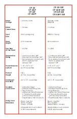 Предварительный просмотр 2 страницы DIVERSITECH CP-22 Installation And Safety Instructions