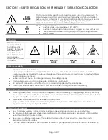 Предварительный просмотр 3 страницы DIVERSITECH DD-3X4 Operation & Maintenance Manual