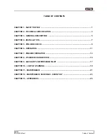 Preview for 5 page of DIVEX 2 diver HP/LP control panel Operating And Maintenance Manual