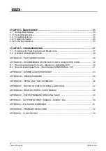 Preview for 6 page of DIVEX MHE-02 Installation, Operating And Maintenance Manual