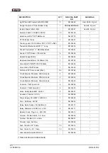 Preview for 56 page of DIVEX MHE-02 Installation, Operating And Maintenance Manual