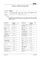 Preview for 59 page of DIVEX MHE-02 Installation, Operating And Maintenance Manual