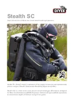 DIVEX Stealth SC Manual предпросмотр