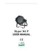 Divine Lighting Hyper 361 P User Manual предпросмотр