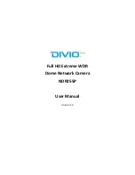 Preview for 1 page of Divio NDR255P User Manual