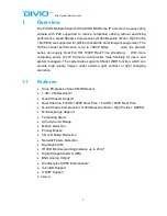 Preview for 3 page of Divio NDR255P User Manual