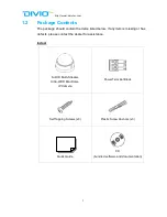 Preview for 4 page of Divio NDR255P User Manual