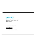 Divio NRM 301 User Manual preview