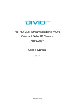 DivioTec NBR225P User Manual preview