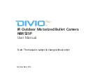 Preview for 1 page of DivioTec NBR525P User Manual