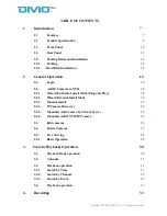 Preview for 3 page of DivioTec SRA212N-004P4 User Manual