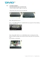 Preview for 15 page of DivioTec SRA212N-004P4 User Manual