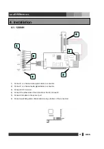 Предварительный просмотр 12 страницы Divis 12004H Hardware Installation Manual