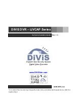 Divis 12016LIV Installation Manual preview