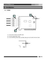 Предварительный просмотр 10 страницы Divis 120A04 Hardware Installation Manual