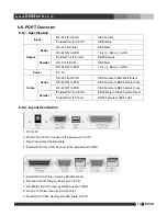 Preview for 14 page of Divis ACAP Series Hardware Installation Manual