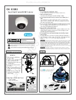 Предварительный просмотр 1 страницы Divis CH 03202 Installation Instructions