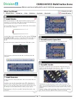 Division 6 CEM3340 VCO Build Instructions предпросмотр