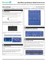 Preview for 1 page of Division 6 Dual Mini Build Instructions