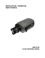 Divitec HDB-M120 Installation & Operation Manual предпросмотр