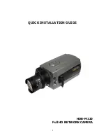 Divitec HDB-M120 Quick Installation Manual предпросмотр