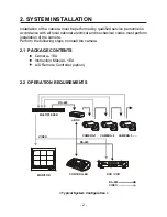 Предварительный просмотр 9 страницы Divitec XIN-VC-0622 Instruction Manual