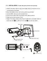 Предварительный просмотр 11 страницы Divitec XIN-VC-0622 Instruction Manual