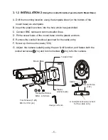 Предварительный просмотр 12 страницы Divitec XIN-VC-0622 Instruction Manual