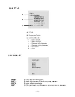 Предварительный просмотр 20 страницы Divitec XIN-VC-0622 Instruction Manual