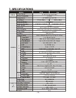 Предварительный просмотр 26 страницы Divitec XIN-VC-0622 Instruction Manual