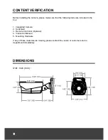 Preview for 8 page of Divitec XIN-VCL-0522 Installation Manual