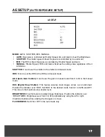 Preview for 17 page of Divitec XIN-VCL-0522 Installation Manual