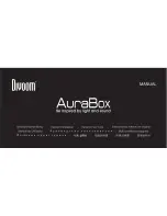 Предварительный просмотр 1 страницы Divoom Aurabox Manual