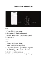 Divoom Macchiato How To Operate preview