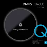 Предварительный просмотр 13 страницы Divus Circle small Quick Start Manual