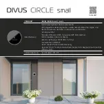 Предварительный просмотр 14 страницы Divus Circle small Quick Start Manual