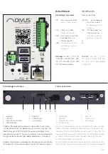 Preview for 2 page of Divus TOUCHZONE MTZ15 Quick Start Manual