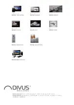 Preview for 8 page of Divus TOUCHZONE MTZ15 Quick Start Manual