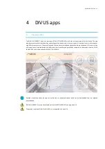 Предварительный просмотр 24 страницы Divus Touchzone Series User Manual