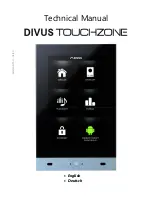 Divus TZ07-B?TZ07-W Technical Manual preview