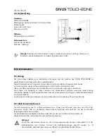 Preview for 52 page of Divus TZ07-B?TZ07-W Technical Manual