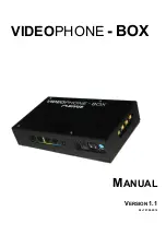 Divus VIDEOPHONE - BOX Manual preview