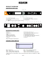 Preview for 10 page of Diwel Melody caster User Manual