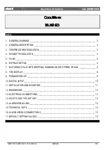 Preview for 2 page of dIXEL 1592017410 Operating Instructions Manual