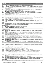 Preview for 9 page of dIXEL 1592017410 Operating Instructions Manual