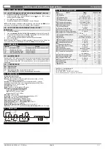 Preview for 3 page of dIXEL XW40L Installing And Operating Instructions